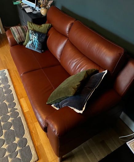 Leather Sofa - 3 seater