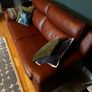 Leather Sofa - 3 seater Image 3