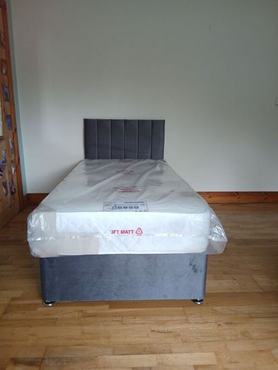 brand new single beds