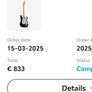 Fender Strat Player II Image 4