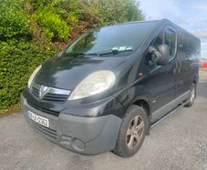 Vauxhall Vivaro Crew cab