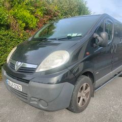 Vauxhall Vivaro Crew cab
