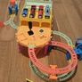 Thomas Train Glowing in The Dark track set PLUS EXTRA TRAINS Image 5