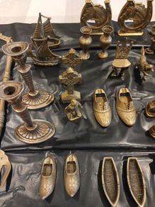 brass ornaments