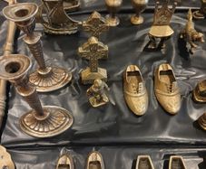 brass ornaments