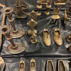 brass ornaments