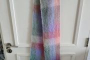 St Alban's Mohair scarf made in South Africa in very good condition with no issues 230cm x 17cm FREE STANDARD POSTAGE INCLUDED