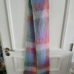 St Alban's Mohair scarf made in South Africa in very good condition with no issues 230cm x 17cm FREE STANDARD POSTAGE INCLUDED