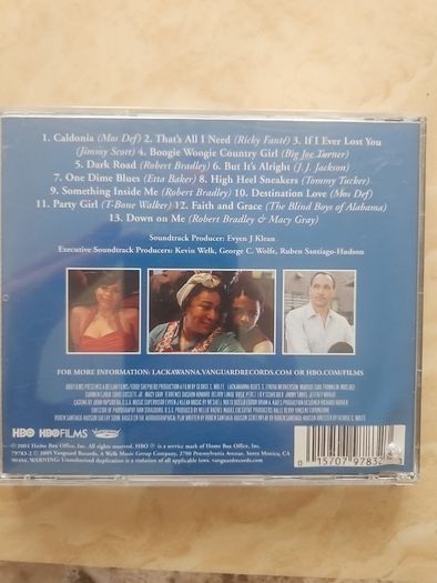 Lackawanna Blues CD Soundtrack