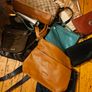 Large Job Lot of Ladies and Mens Clothes Shoes Hats Bags Handbags Image 3