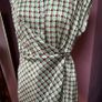 Mango NEW Geometric Print Shirt Mini Dress Small Image 4