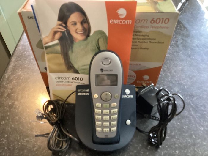 Cordless phone - Siemens / eircom 6010