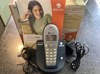 Cordless phone - Siemens / eircom 6010
