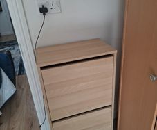 shoe storage