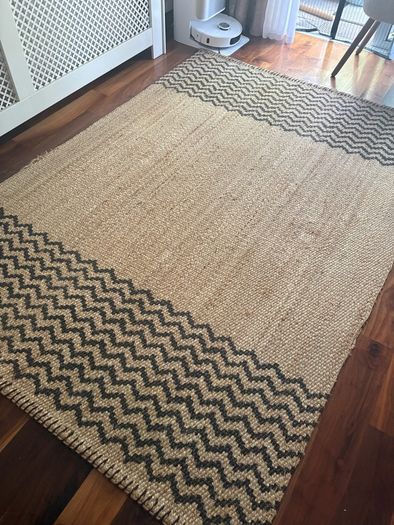 Ikea jute rug free