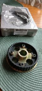 Brand new Kent Cam adjustable steel cam pulley for Ford sohc pinto