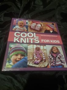 The Craft Library: Cool Knits for Kids