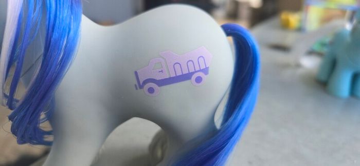 Trucker 4-Speed Big Brother MLP G1 My Little Pony