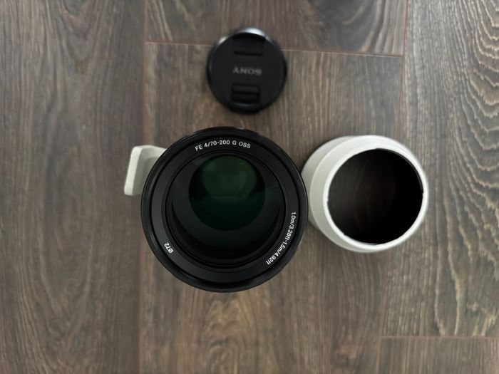 Sony 70-200 f4