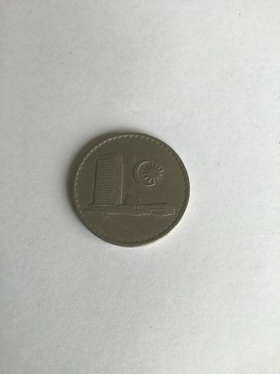 Collectible coin - Malaysia 20 Sen