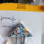 9 x vintage ikea terrazo drawer knob Image 7