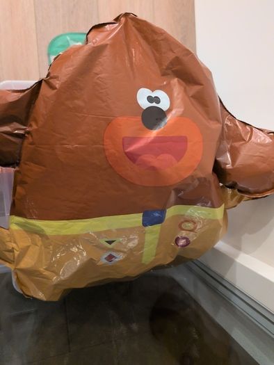 Hey Duggee birthday decorations