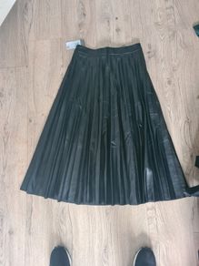 New Faux leather skirt