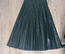 New Faux leather skirt