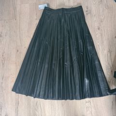 New Faux leather skirt