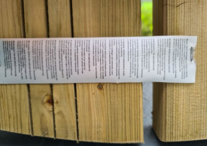 Garden Table Top
