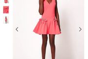 THREE FLOOR Honeysuckle dress Sz T2 (Fit 10-12UK) - BNWT Rrp 297 Sterling