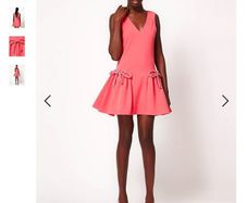 THREE FLOOR Honeysuckle dress Sz T2 (Fit 10-12UK) - BNWT Rrp 297 Sterling