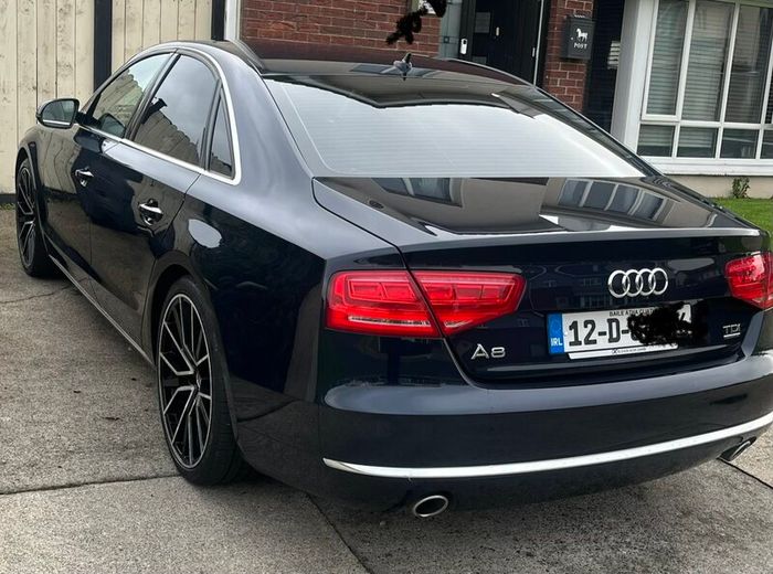 Audi A8 6250 for this weekend only!