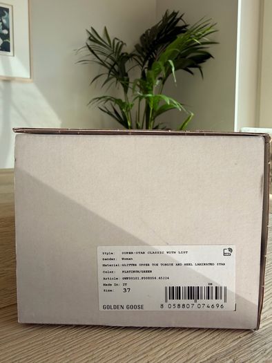 Golden Goose Super Star Ladies Sneakers Brand New