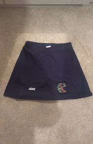 Navy camogie skort