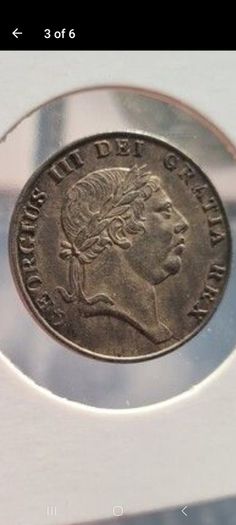 1813 George III, Irish 10p silver