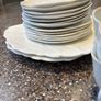 Shelly dainty white 22 piece tea set Image 3