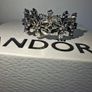 Pandora Bridgerton herbarium bee ring size 56 Image 7