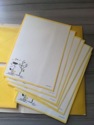 Snoopy Stationary Set