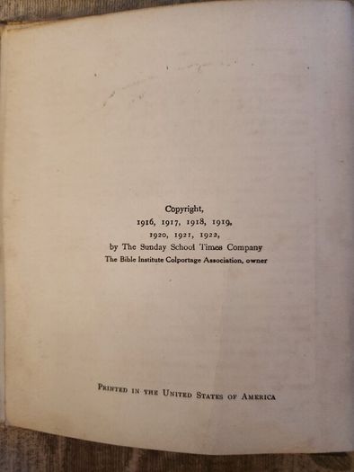 Christian Cartoons  By E.j. Pace. Vintage 1922 Hardback In Fair Condition.