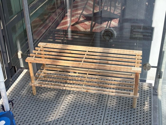 shoe rack