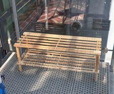 shoe rack
