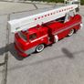 Old tin plate fire engine Image 4