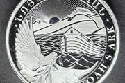 2025 1/4 oz Silver Noahs Ark Coin .999