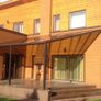 Aluminum pergola with tempered glass 10mm Image 5