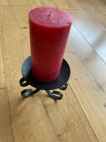 candle & stand