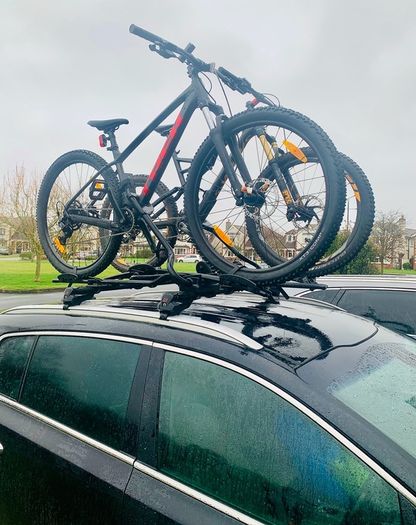 Thule bike roof rack