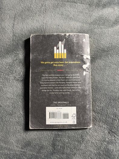 The outsiders by S.E Hinton