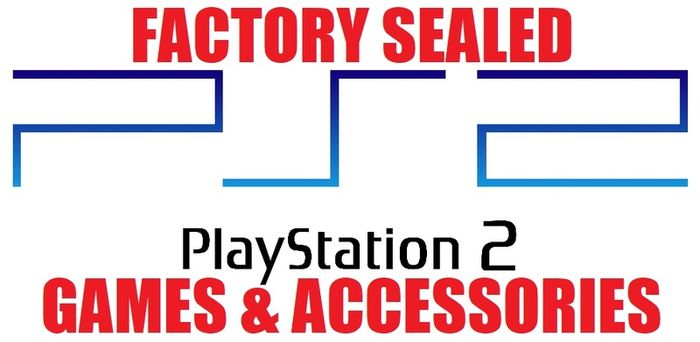 PS2 Factory Sealed Playstation Games and Accessories