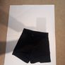 Black Highwaist shorts kids Large Image 3
